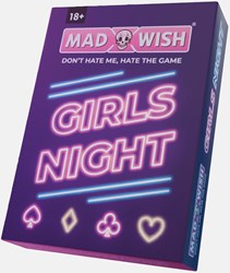 Mad Party Games jeu de cartes Girls Night – soirée filles, jeu de fête, fun