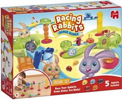 Jumbo circuit à billes Racing Rabbits Deluxe Set jouet dès 3 ans