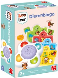 Jumbo jouet éducatif J'apprends Bingo des Animaux jeu de bingo interactif