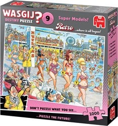 Puzzel 1000 st. Wasgij Retro Destiny 9 - Topmodellen!