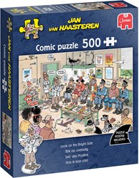 Jumbo puzzle Jan van Haasteren 500 pièces cartoon Vue à l'infini