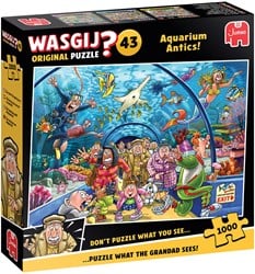 Puzzel 1000 st. Wasgij Original 43 - Niet In De Haak!