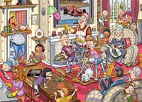 Puzzle Jumbo Wasgij Retro Mystery 10 adultes 1000 pièces-2