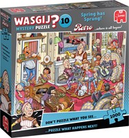 Puzzle Jumbo Wasgij Retro Mystery 10 adultes 1000 pièces