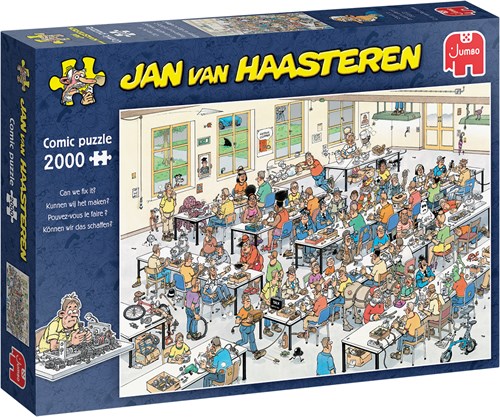 Jumbo puzzle Can we fix it? Jan van Haasteren 2000 pièces