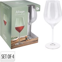 Set de verres à vin Mirage jouet - jeu éducatif pour enfants 4 pièces