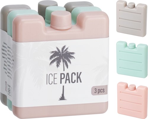 Koopman set de boîtes à lunch - boîte isotherme rose plastique 3 pièces