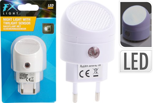 Veilleuse avec capteur de lumière 220V chambre enfant veilleuse économe
