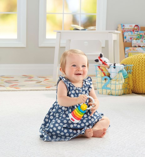 Fisher-Price jouets classiques bébé 2-pack éducatif multicolore-3