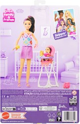 Poupée Mattel Barbie Skipper Babysitters Inc chaise haute jouet