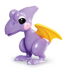 Tolo First Friends Jouet Animal Pterodactylus - Violet