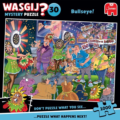 Jumbo puzzle Wasgij Mystery 30 Bullseye! puzzle 1000 pièces-3