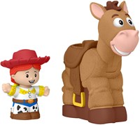 Mattel jouet Disney Pixar Toy Story Bobbin Bullseye Jessie set