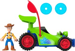 Mattel voiture jouet Toy Story Woody et RC - jouet coloré