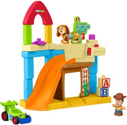 Mattel jouet Disney Pixar Toy Story chambre d'Andy playset Woody