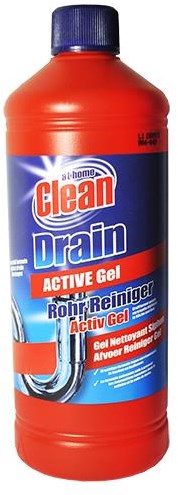 At Home Clean afvoer ontstopper Gel 1ltr