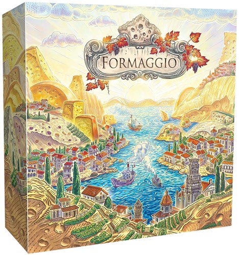 Asmodee jeu éducatif Formaggio jeu en bois pour enfants