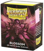 Asmodee protège-cartes Dragon Shield matte dual Blossom 100 protection cartes-2