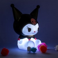 Blue Sky Studios lampe d'ambiance Kuromi - tactile - décoration Hello Kitty-3