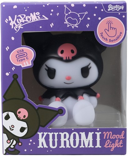 Blue Sky Studios lampe d'ambiance Kuromi - tactile - décoration Hello Kitty-2
