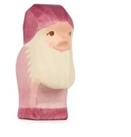 Ostheimer figurine jouet nain violet en bois fantaisie