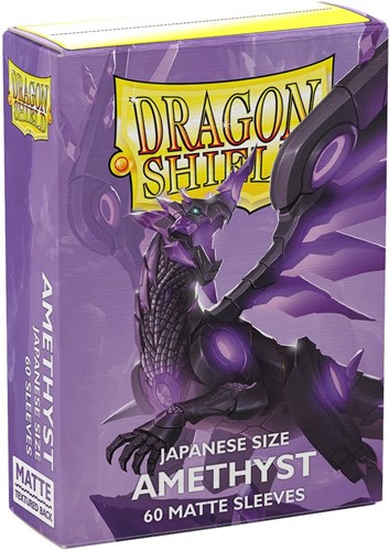 Dragon Shield protège-cartes - Matte Japanese Amethyst 60 pcs violet