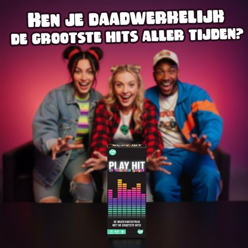 Asmodee jeu de société Play Hit quiz musical pour soirées et familles-2