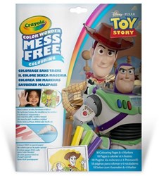 Crayola coffret de coloriage Color Wonder Toy Story 5 créatif