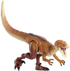 Mattel Jurassic World figurine dinosaure Ornitholestes 23 cm