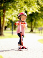 Trottinette Mini Micro Deluxe rose-3