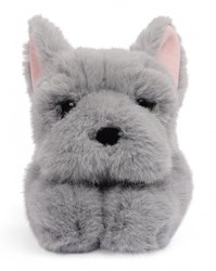 One Love peluche Bouledogue Français Remy gris - chien en peluche doux