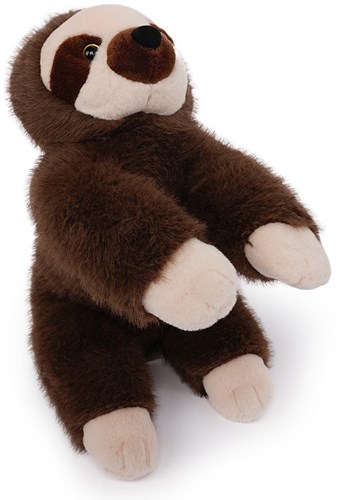 One Love peluche paresseux Ollie brun et crème - jouet en peluche doux-2