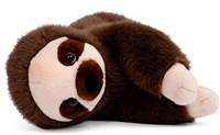 One Love peluche paresseux Ollie brun et crème - jouet en peluche doux