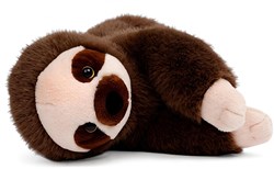 One Love peluche paresseux Ollie brun et crème - jouet en peluche doux
