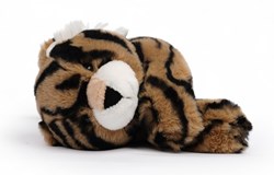 One Love peluche tigre Zenda jaune noir - doudou tout doux