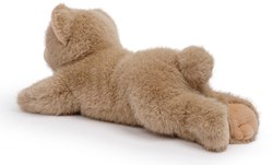 One Love peluche ours - doudou doux marron 33 cm durable