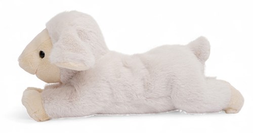 One Love peluche agneau Daisy blanc - jouet en peluche doux-3