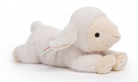 One Love peluche agneau Daisy blanc - jouet en peluche doux-2