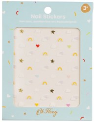 Oh Flossy autocollants ongles jouet enfant - Nail Stickers Sky multi