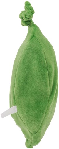 Besitos jouet squishy petit pois 20cm - légume câlin doux-2