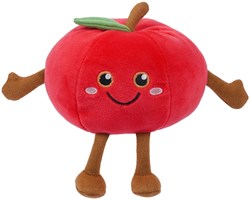 Besitos jouet squishy fruit pomme rouge 18cm anti-stress