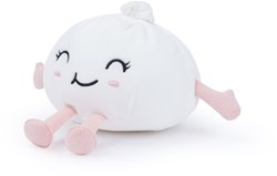 Besitos jouet squishy - grande brioche à la viande 22cm multicolore