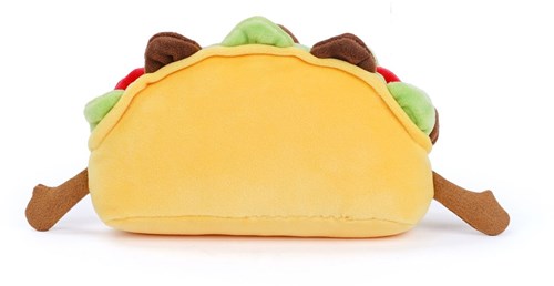 Besitos jouet squishy taco 23cm peluche anti-stress-3