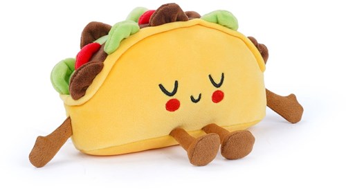 Besitos jouet squishy taco 23cm peluche anti-stress-2