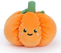 Besitos jouet squishy citrouille 12cm balle anti-stress multicolore-3