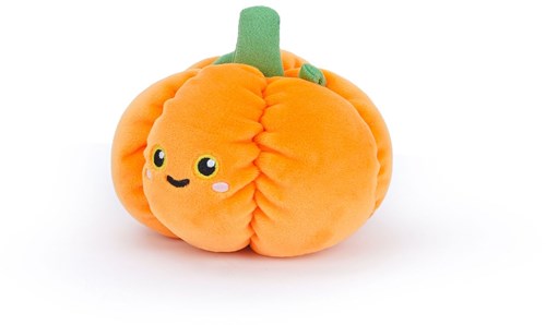 Besitos jouet squishy citrouille 12cm balle anti-stress multicolore-2