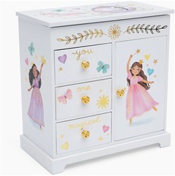 Giggle and Honey boîte à bijoux musicale princesse - coffret ballerine