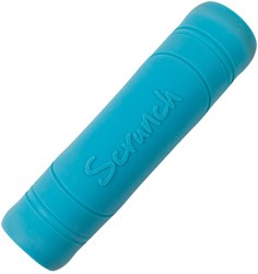 Scrunch frisbee silicone bleu - flyer pliable pour enfants