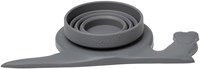 Scrunch pluviomètre jouet escargot - gris - pliable