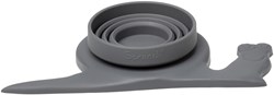 Scrunch pluviomètre jouet escargot - gris - pliable